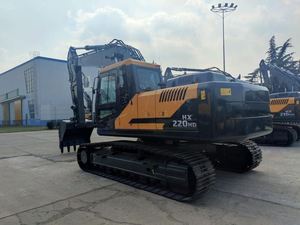 Excavatrice sur chenilles HX220HD de 22 tonnes de marque réputée, de haute qualité, avec godet, très populaire en Algérie - Product Image 2