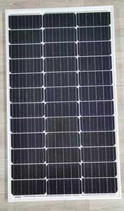 Panel Solar Monocristalino de Alta Eficiencia, Tamaño Personalizado, Pequeño, 12V 18V 30W 50W 75W 100W 120W 150W 160W, Módulo Solar Monocristalino - Product Image 5
