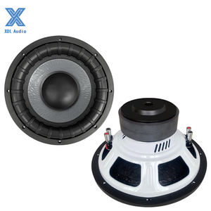 Subwoofer da 12 pollici 500W RMS 90 Oz magnete 4 + 4 ohm 2 \ "bobina vocale a cono di carta tappo polvere di ferro PP altoparlante corno per vari - Product Image 4