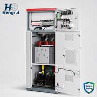 Unité de distribution compacte XGN15-12 SF6 12kV 630A avec interrupteur de coupure de charge pour réseau rural, système de relais de protection pour armoire RMU