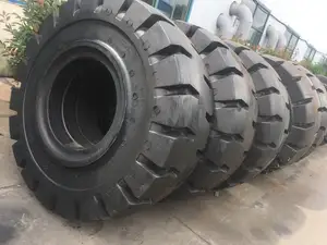 Tires For Heavy Equipment Heavy Equipment Tires 17.5-25 17.5 25 23.5-25 23.5 25 Solid Tire With Rim For Loader Front Gantry Crane Port RTG Solid Tyres