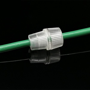 033 Accessoires d'éclairage à visser : Serre-câbles en plastique <span class=keywords><strong>avec</strong></span> fixation filetée pour le déchargeur de tension des câbles, supports et bases de <span class=keywords><strong>lampe</strong></span> - Product Image 5