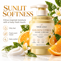 Crème Mains Hydratante en Profondeur au Bois de Santal et aux Agrumes Dorés, Végane et Sans Cruauté Animale, Effet Soyeux et Lisse – Offre Spéciale