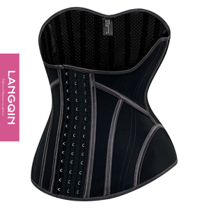 Corsetto Modellante Traspirante Eco-Friendly con Ganci, Cintura Contenitiva per Pancia, Taglie Forti da Donna, Effetto Snellente, Personalizzabile con Logo, per <span class=keywords><strong>Sauna</strong></span> - ODM/OEM - Product Image 1