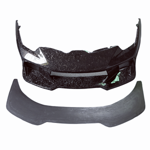 Ventes directes d'usine pare-chocs avant en fibre de carbone à grain forgé de style Vorsteiner pour kit carrosserie <span class=keywords><strong>Lamborghini</strong></span> Huracan LP580 LP610 - Product Image 1
