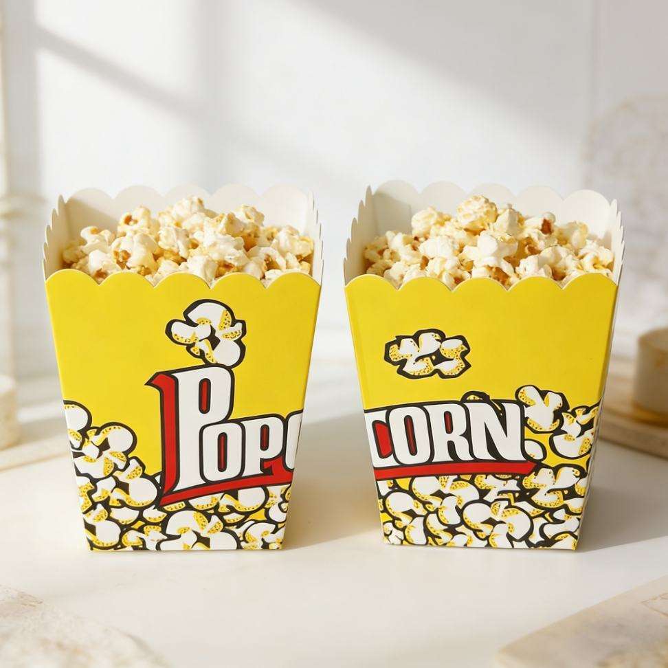 Custom Popcorn box 3