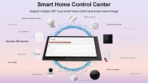 Android 10 Tuya Villa Intercom 10 pouces <span class=keywords><strong>Smartlife</strong></span> panneau de contrôle de l'application Alexa Domotique Écran de contrôle mural <span class=keywords><strong>Smartlife</strong></span> - Product Image 3