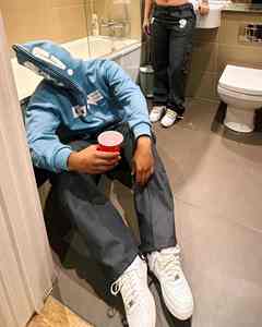 Yingling graphique surdimensionné coton lourd sweat épais sérigraphié sweat à capuche zippé polaire recadrée Boxy sweats à capuche zippés hommes - Product Image 2