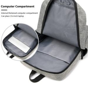 Mochila de Moda Personalizada, Diseño Simple, Mochila de Negocios y Ocio para Hombre y Mujer, Bolsa para Computadora - Product Image 3