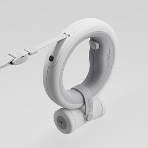 2024 mis à niveau automatique rétractable laisse pour animaux de compagnie enrouleur de chien avec impression légère corde en Nylon laisse de chien durable Laisse En Nylon - Product Image 4