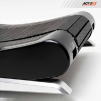Tapis roulant incurvé robuste avec roulement de haute précision pour distributeur, certifié CE ISO et breveté