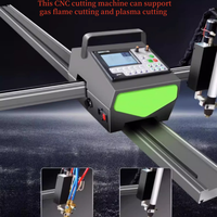 Mesin Pemotong Plasma CNC Mini Portabel 1010 1015 1325