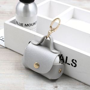 เคสใส่หูฟังขนาดเล็ก ฝาครอบป้องกันหูฟังพร้อมพวงกุญแจ ที่ใส่หูฟังบลูทูธ - Product Image 2