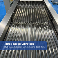 Ligne de production automatique de comptage de granulés de snacks mélangés de qualité alimentaire anti-corrosion Finalwe