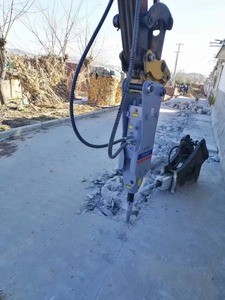 Mini-excavatrice 1 2 3 tonnes, <span class=keywords><strong>compresseur</strong></span>, brise-roche hydraulique, <span class=keywords><strong>marteau</strong></span> brise-béton - Product Image 6