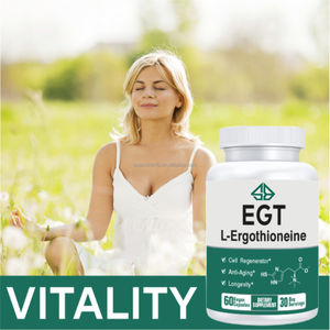 Suplemento de Extracto Herbal 100% EGT para Adultos, Regeneración Celular, Energía, Antioxidante, Apoyo Inmunológico, Salud Cerebral, 60 Cápsulas - Product Image 4