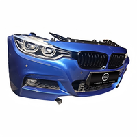 Aksesoris Mobil Bekas Original F30 320i 328i Seri 3 F35 Bumper Depan untuk BMW Lampu Depan Lampu Kabut Modul Depan