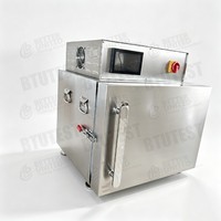 Horno de Enrollamiento de Alta Temperatura Estándar API - Cámara de Envejecimiento con Pantalla Táctil PID para Fluidos de Perforación, 4 Celdas 280 ° C
