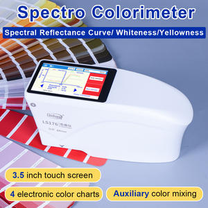 Satılık LS176 D/8 profesyonel sağlam kolorimetre taşınabilir spektral renk ölçüm cihazı kolorimetre - Product Image 2
