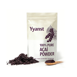 Poudre d'açaï 100% pure de haute qualité, marque privée, entièrement naturelle, végane et sans gluten, riche en antioxydants, sans additifs - Product Image 1