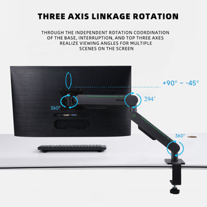 Mô hình mới màn hình đứng máy tính cho máy tính xách tay cánh tay cơ khí máy tính xách tay màn hình hiển thị cantilever màn hình cánh tay - Product Image 4