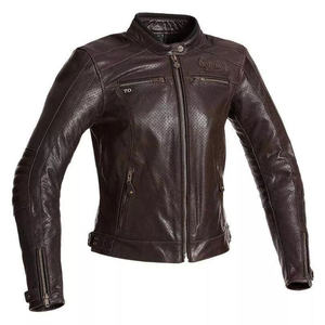 Veste de moto en cuir pour femme SEGURA IRON - Product Image 2