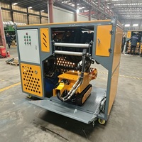 Caméra d'inspection de canalisations municipales de petite taille, robot de nettoyage des égouts, robot de dragage de tuyaux pour canalisations rondes