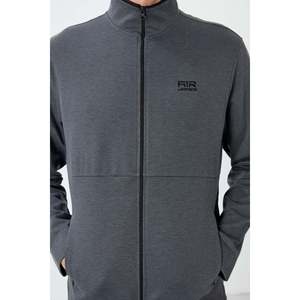 Conjunto Deportivo Air Jones para Hombre, Corte Estándar, Color Gris Oscuro, con Tela de Mezcla de Poliéster, Viscosa y Elastano, para Uso Casual y Deportivo - Product Image 6
