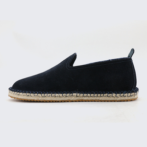 LANCI Chaussures personnalisées pour hommes, en cuir véritable de qualité supérieure, semelle en esparto naturel, fabrication artisanale, personnalisation complète, directement de l'usine - Product Image 3