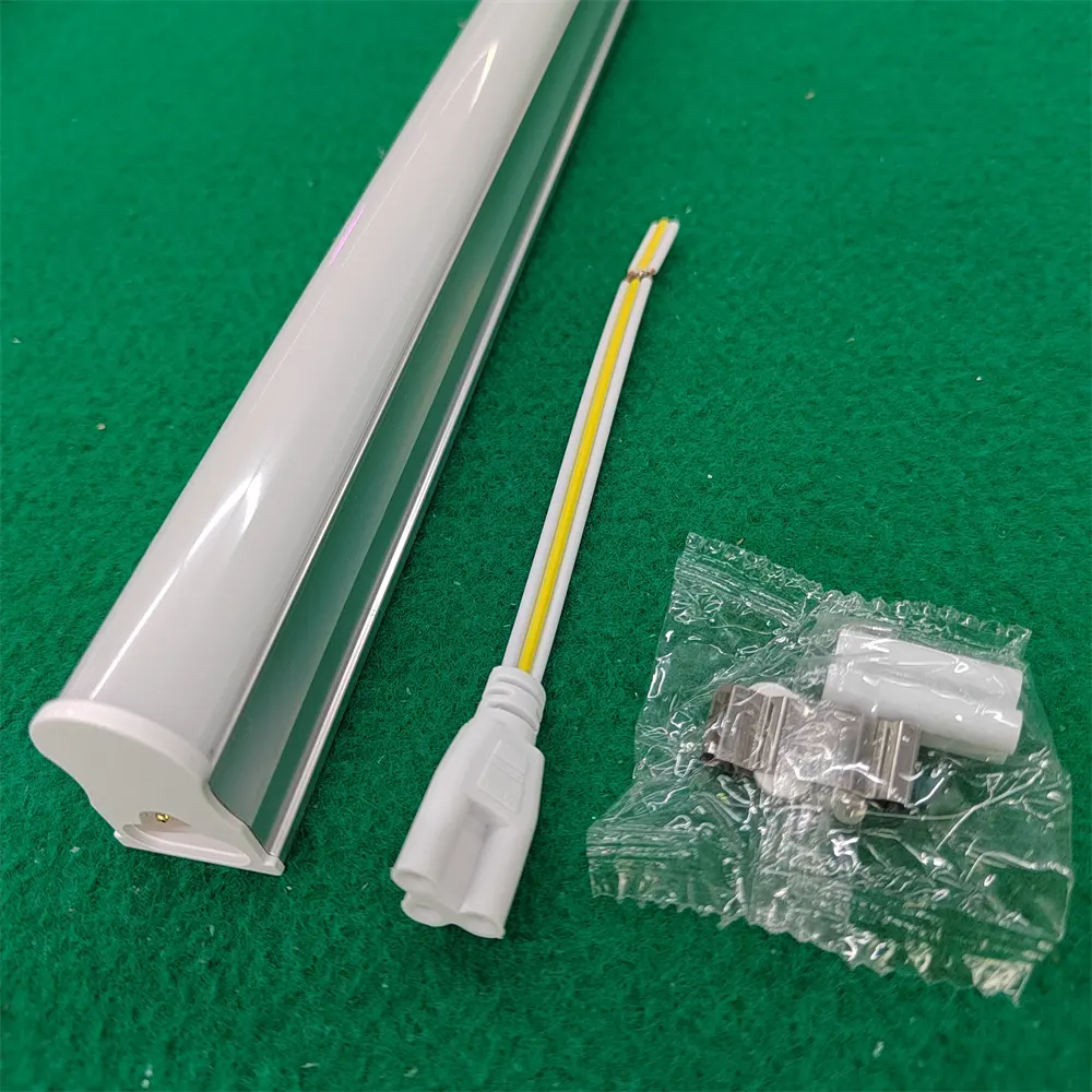 T5 led tube 18watt Factory ready stock 120cm 4FT Integrated T5 Led Tube AC100-277V 3000k 4000k 6000k1ft 2ft 90cm t5 led reb tube