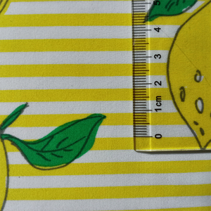 Muestra gratis de Spandex de poliéster funcional de hoja Digital impreso tela para ropa deportiva vestido - Product Image 6