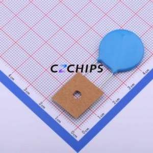 Varistor STE20D820K1DQ0FQT0R0, Componente de Montaje en Orificio (THT), P=10mm, Resistencia 135V 65V 50V - Product Image 2