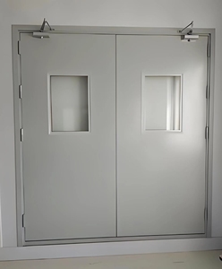 Puerta Cortafuego de Hierro Forjado Manual Precolgada, Moderna y Elegante, <span class=keywords><strong>para</strong></span> Baño, Sala de Estar, Cocina, Estilo Rústico, Impermeable - Product Image 5