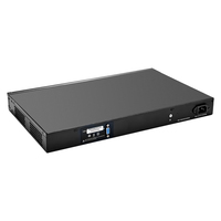 Topton 1U Rack Firewall Appliance Intel N150 N97 Mini PC Quad Core 4x i226-V 2.5G LANs DDR5 VPN Network Gateway Home Server
