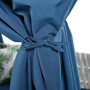 Modern Portable Foldable Outdoor Patio <b>Sunbed</b> Curtains Woven Rope Material Eco-Friendly for High Comfort Multiple Scenarios - Product Image 5