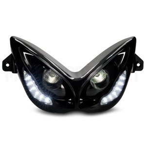 Accesorios para Motocicletas al por Mayor, Faro Delantero Doble E.<span class=keywords><strong>V</strong></span>.O 2 con Tiras LED - Product Image 6