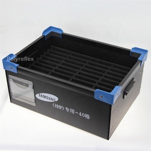 Tùy chỉnh nhựa Polypropylene Hộp bao bì sóng với in logo - Product Image 3