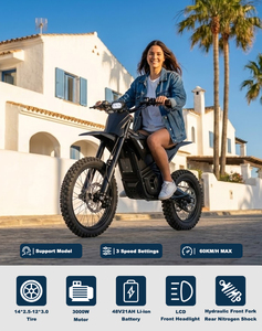 Minimoto Eléctrica de 3000w de Alta Calidad y Gran Venta para Adultos con Buen Servicio Postventa - Product Image 6