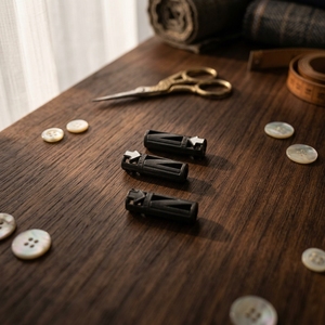 En gros Embouts de cordon en alliage de zinc ajourés - Aglets métalliques de guidage de cordon pour cordons de sweats à capuche, de vêtements de sport et de vêtements - Product Image 2