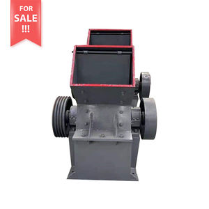 Concasseur mobile de pierres de construction industriel diesel compact et durable 3-4t/h avec broyeur à marteaux pour gangue - Product Image 4