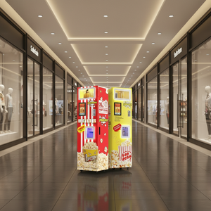 Máquina Automática para Hacer Palomitas de Maíz, la Mejor Oferta en Tecnología, para Cines, Bares, Máquina Expendedora de Palomitas de Maíz para Centros Comerciales - Product Image 1
