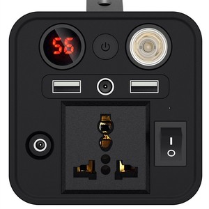 <span class=keywords><strong>Batterie</strong></span> au lithium solaire portable 180W 45000mAh pour voiture, démarreur multifonction et station d'alimentation pour usage extérieur - Product Image 2