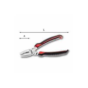 คีมอเนกประสงค์ U01500152 usag-คีม8001150023125คีมตัดและคีมแบบรวม - Product Image 1