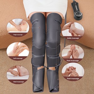 Masajeador de Piernas con Ondas de Aire Calefactoras |   Dispositivo de Fisioterapia para Rodilla y Pie con Bolsa de Aire Completa - Product Image 4