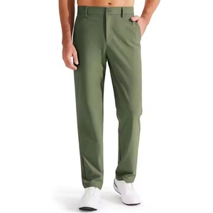 Pantalones Deportivos Elásticos Personalizados para Hombre, Cómodos, Frescos, Transpirables, Ligeros, Ajustados, para Golf - Product Image 1