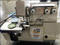 Machine à coudre de badges d'école Overlock avec moteur d'entraînement direct fonctionnement facile vente chaude avec prix bon marché sur l'année 2022