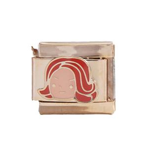 Marvel Charm Bracelet Gold Tone 20pcs Cartoon Superhero DIY Unisex Jewelry - Product Image 2