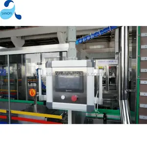 Shani meşrubat dolum makinesi üretim hattı