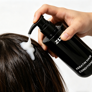 Marca Privada OEM, el Mejor Tratamiento Capilar Original con Proteínas, Queratina, Colágeno y Aceite de Argán, Set 2 en 1 de Crema Reparadora y Suavizante para el Cabello - Product Image 5