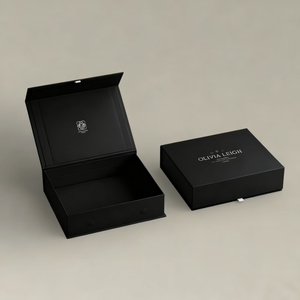 Biểu Tượng Tùy Chỉnh Sang Trọng Màu Đỏ Trắng Đen Quà Tặng Từ Giấy Hộp Bao Bì Và Sang Trọng Cao cấp Hộp Giấy - Product Image 4